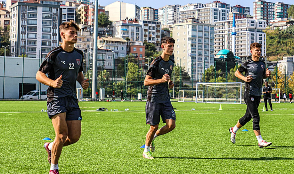 Samsunspor U19 takımı testten geçti