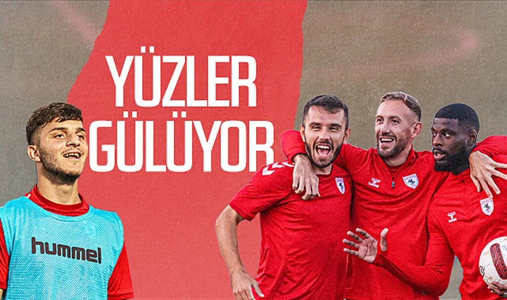 Samsunspor’un Antalya kampında yüzler gülüyor