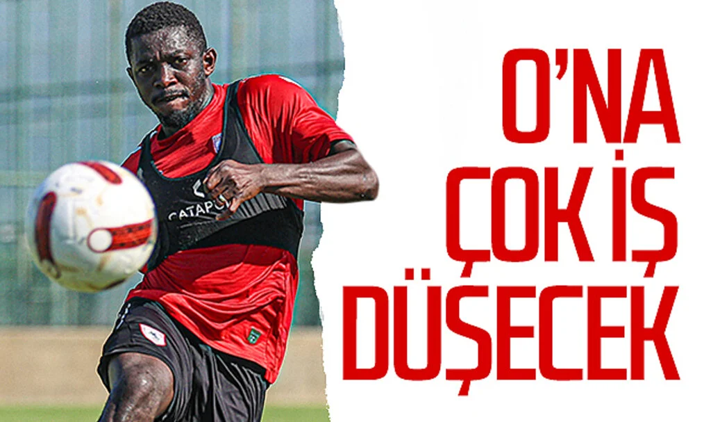 Samsunspor’un Başakşehir maçında Fofana’ya çok iş düşecek