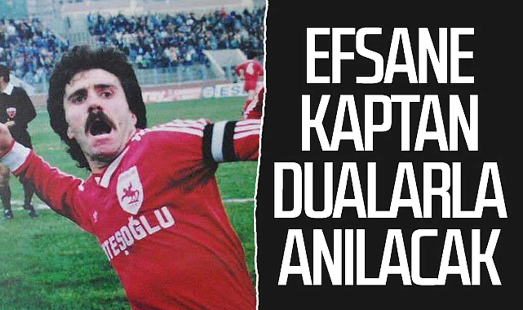 Samsunspor’un efsane kaptanı Emin Kar dualarla anılacak