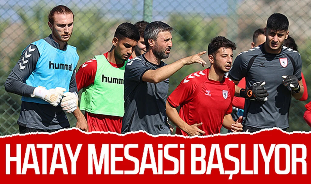 Samsunspor’un Hatayspor mesaisi başlıyor