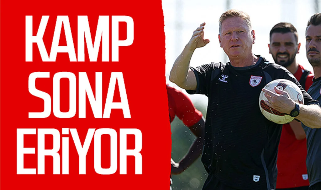 Samsunspor’un kampı sona eriyor