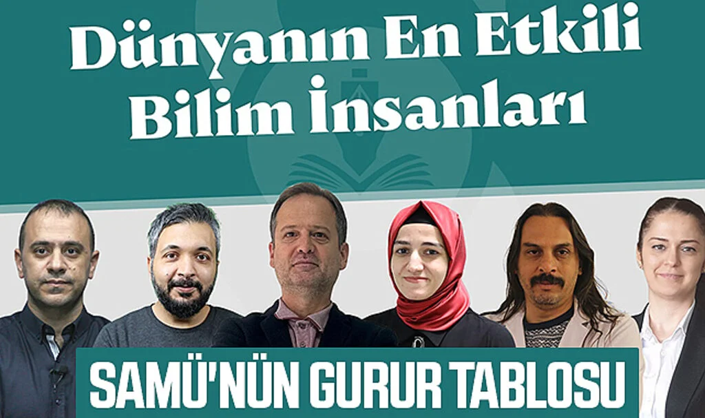 SAMÜ'nün Gurur Tablosu