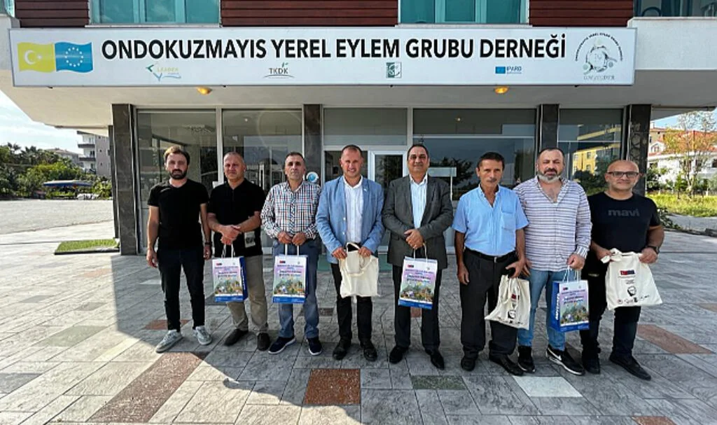 Şanlıurfa Birecik YEG'den OMYEGDER'e ziyaret