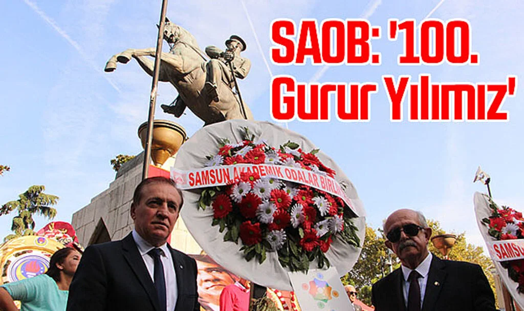 SAOB: '100. Gurur Yılımız'