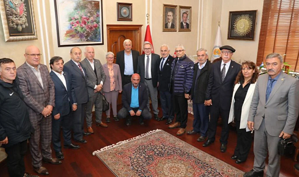 SBB Başkanı Demir: “Muhtarlarımız demokrasinin kılcal damarları”