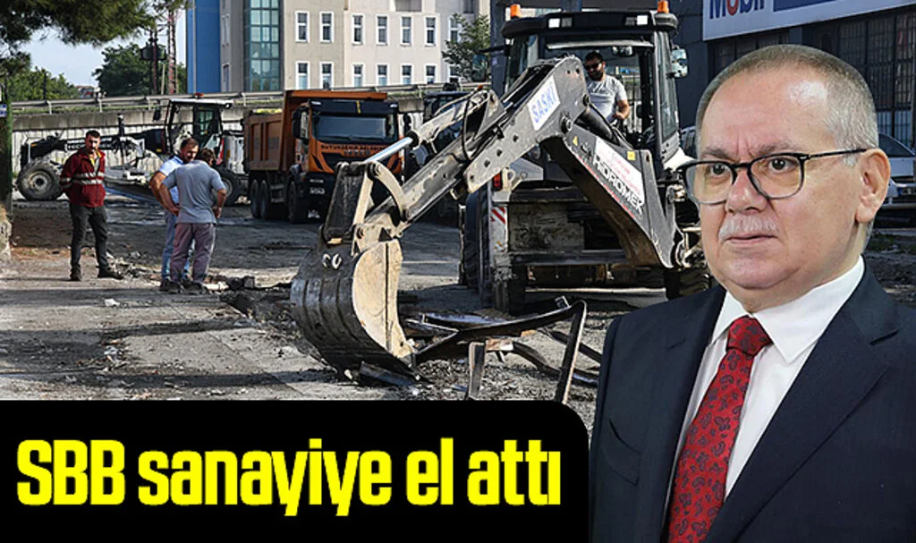 SBB sanayiye el attı 