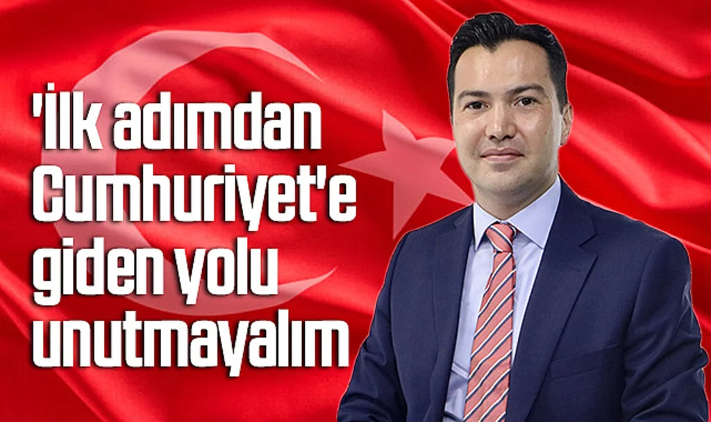 Sefa Aşar: 'İlkadım'dan Cumhuriyet'e Giden Yolu Unutmayalım'