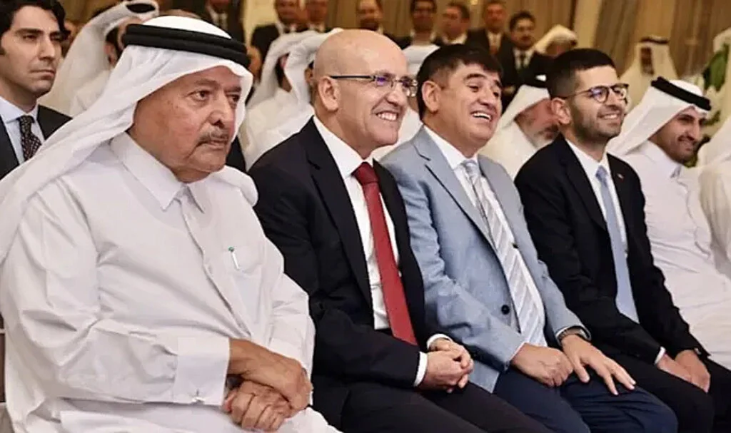 Şimşek’in Körfez turu devam ediyor