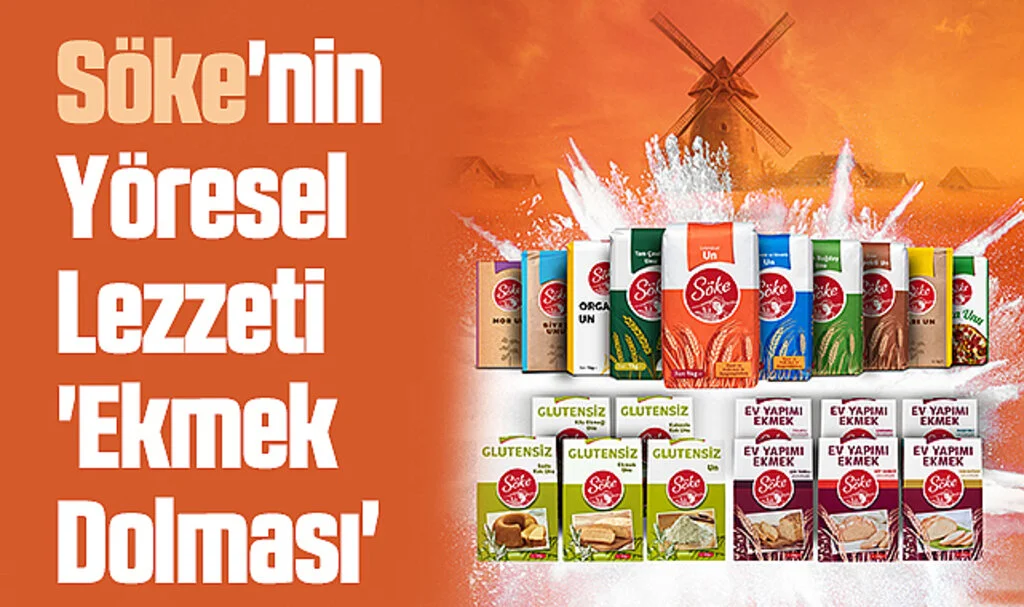 Söke'nin Yöresel Lezzeti 'Ekmek Dolması'