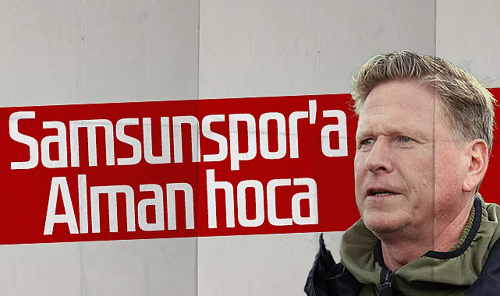 Son Dakika! Samsunspor Alman Markus Gisdol'la Anlaştı