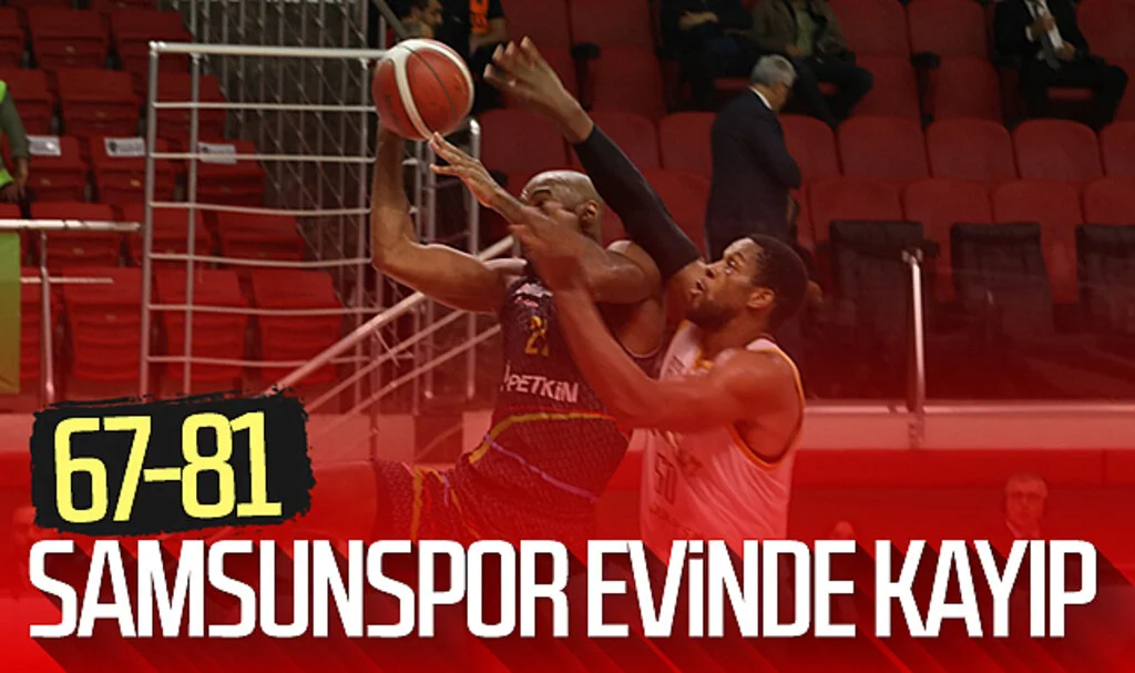 Son Dakika! Samsunspor Basketbol: 67 – Petkimspor: 81 (Maç Sonucu)