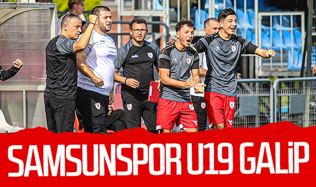 Son Dakika! Samsunspor U19: 4 – İstanbulspor U19: 2 (Maç Sonucu)