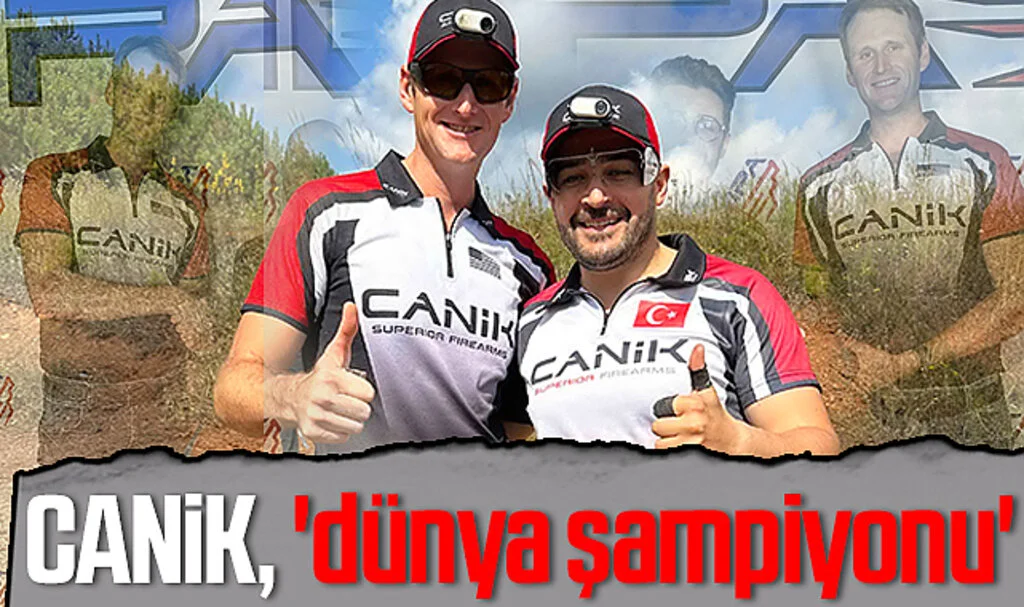 Sportif Atıcılık Alanında CANiK, 'dünya şampiyonu' oldu