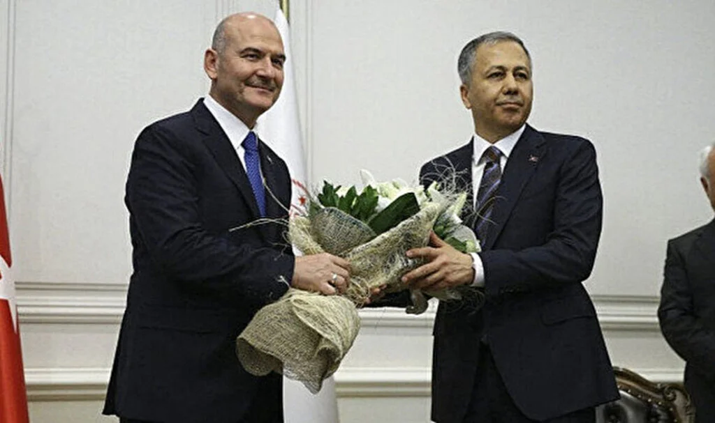 Süleyman Soylu, Ali Yerlikaya'yı Ziyaret Etti