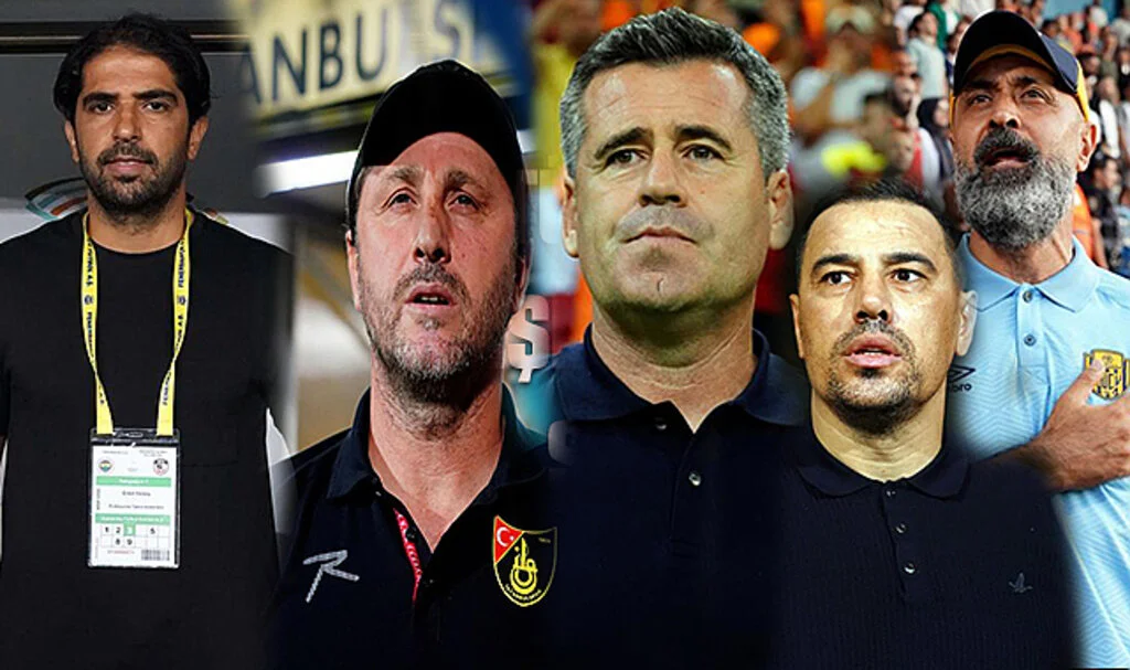 Süper Lig'de 7 Haftada 6 Teknik Direktör Gitti