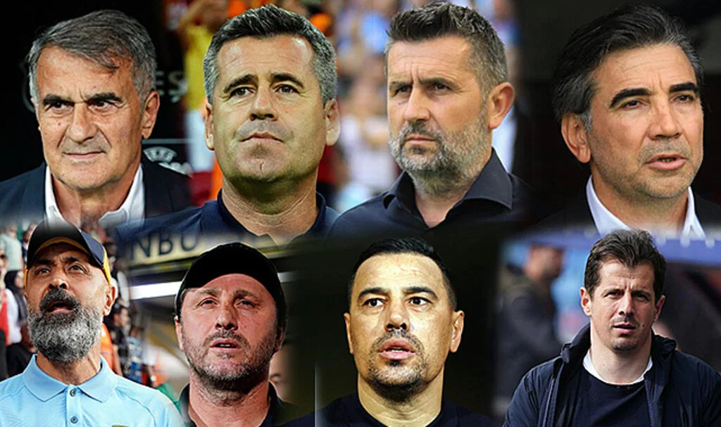 Süper Lig'de teknik direktör kıyımı devam ediyor