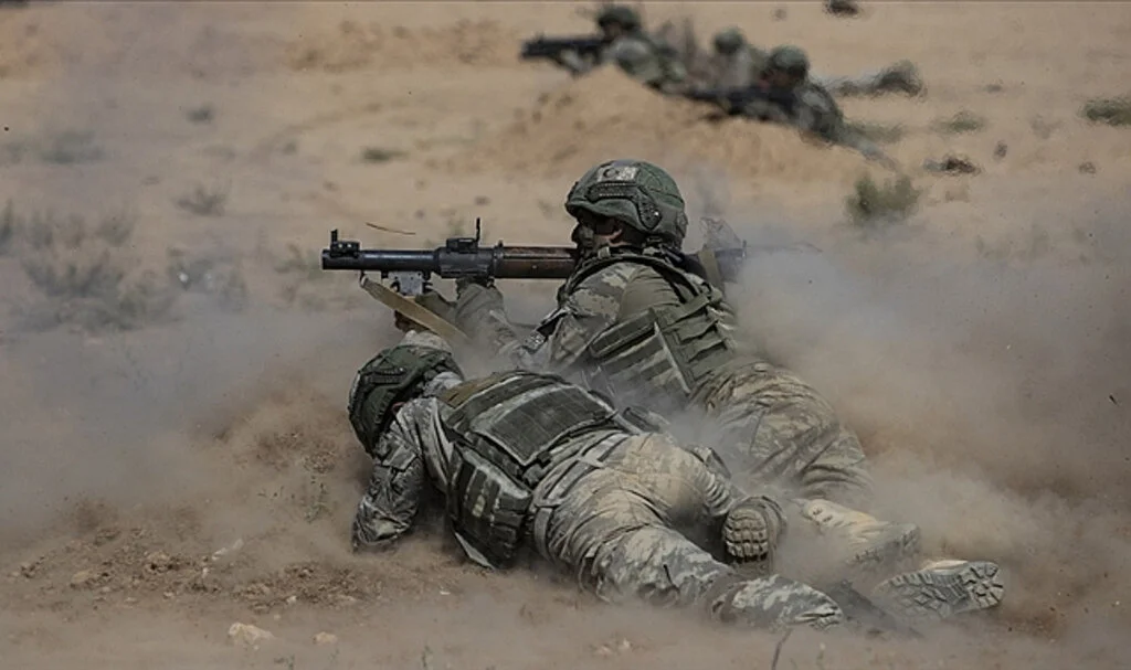 Suriye'nin kuzeyinde 2 PKK/YPG'li terörist etkisiz hale getirildi