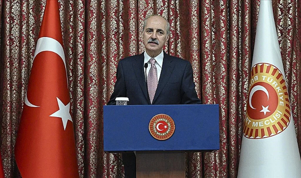TBMM Başkanı Kurtulmuş: İsrail’in sivilleri hedef alan saldırılarını en şiddetli şekilde kınıyoruz