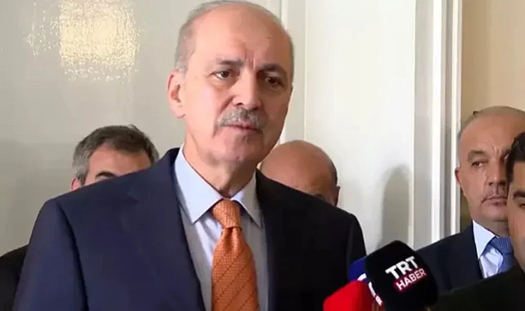 TBMM Başkanı Kurtulmuş'tan MHP Lideri Bahçeli'ye ‘Yeni Anayasa’ Ziyareti