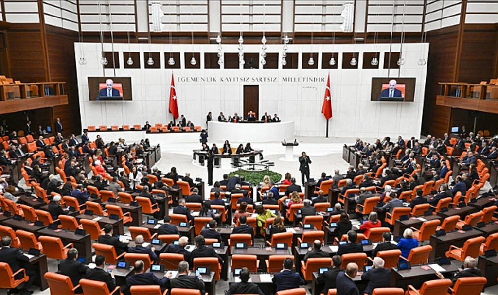 TBMM Genel Kurulu İsrail-Filistin çatışması gündemiyle toplandı