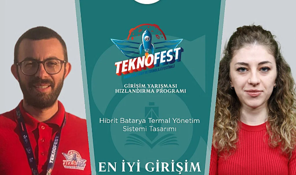 TEKNOFEST'te SAMÜ'ye ödül