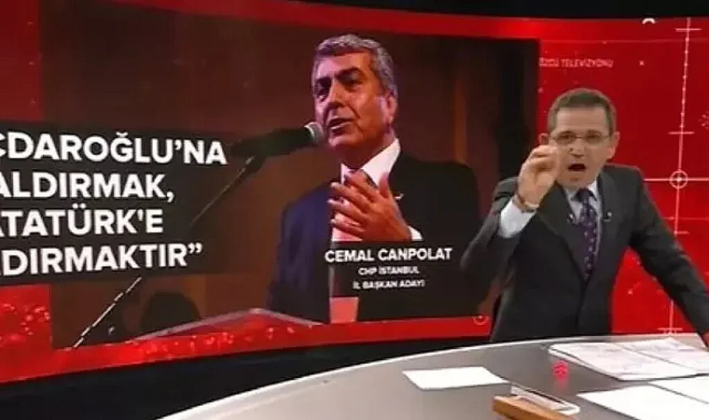 Telefonu Fatih Portakal'ın Yüzüne Kapadı! 'Kılıçdaroğlu ve Atatürk' Çıkışıyla Gündem Yarattı, Tansiyon Yükseldi