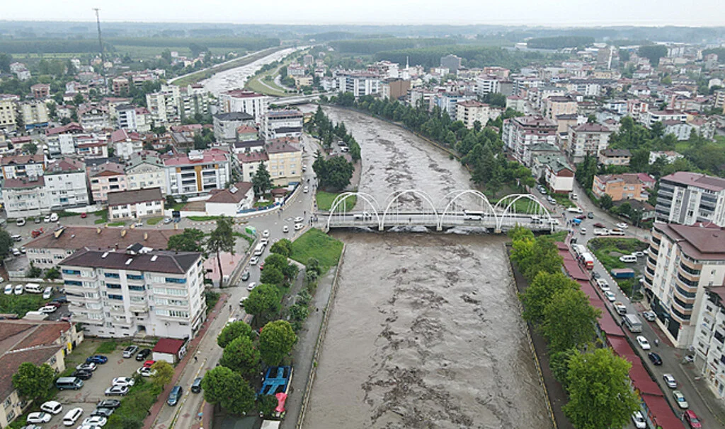 Terme Çayı, Sel ve Taşkınları Önlemek İçin Islah Edilecek 