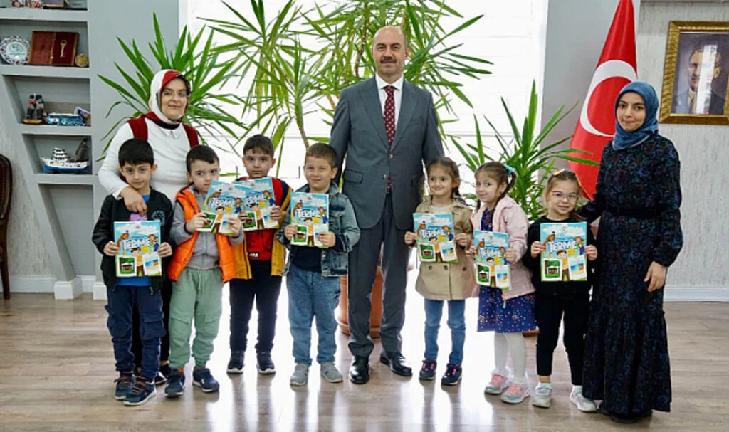 Termeli Miniklere Boyama Kitabı