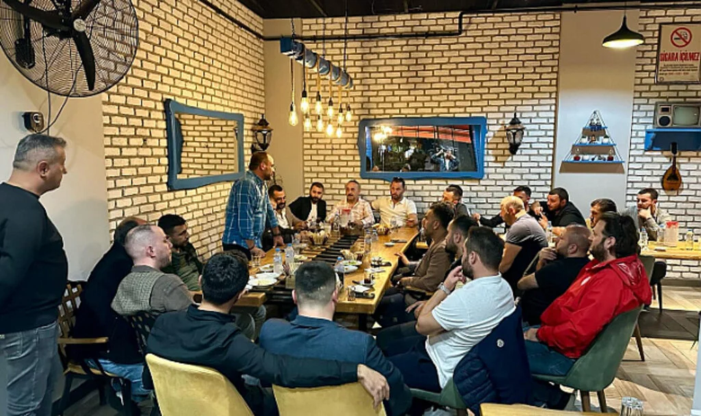 Termespor'da Dayanışma Toplantısı