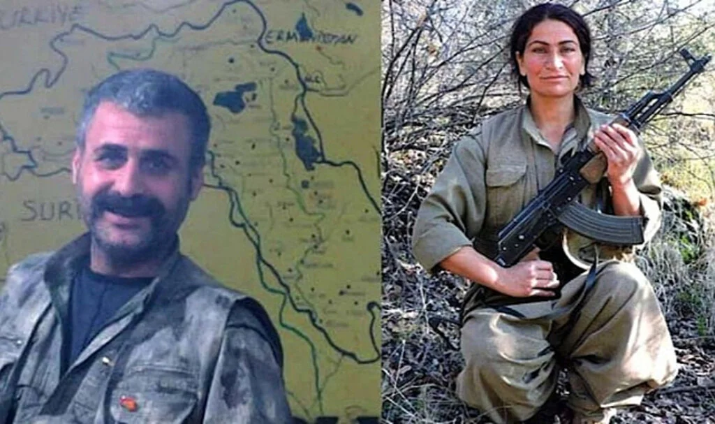 Terör örgütü PKK’ya üst düzey darbe: Öldürüldüler