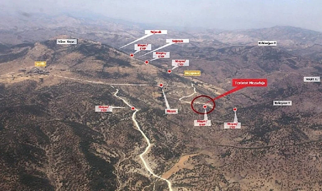 Terörist itiraf etti: ‘PKK baykuşu’ cezayı yedi