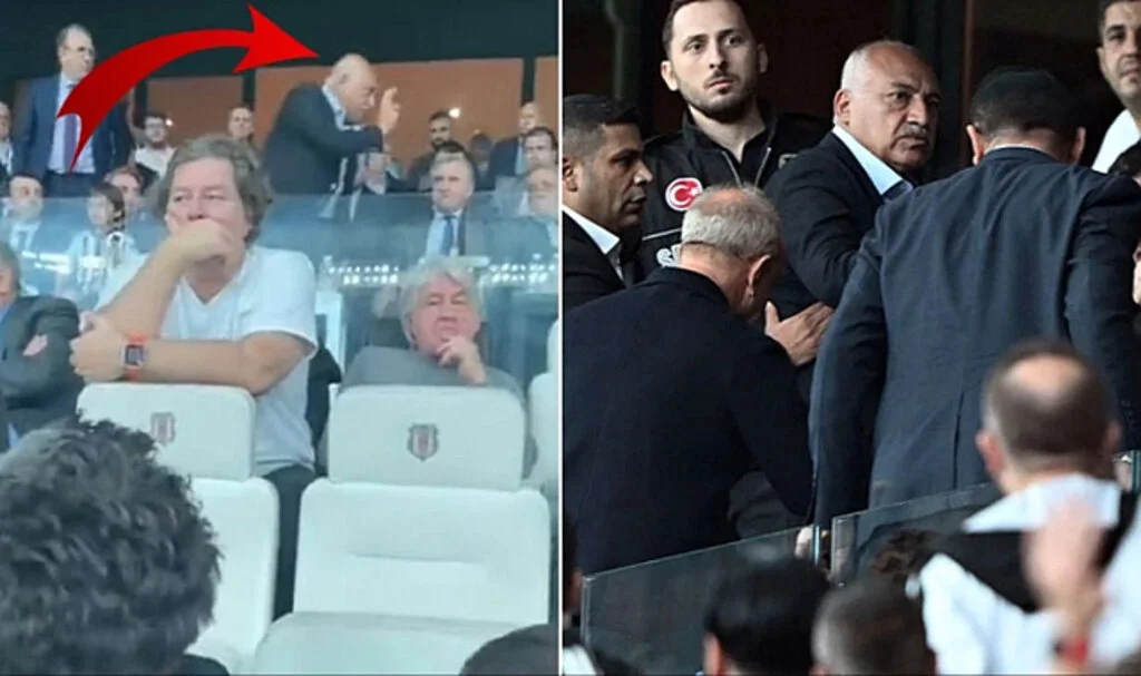 TFF Başkanı Büyükekşi o parmağı Çebi'ye mi salladı? İşte yaşananların içyüzü