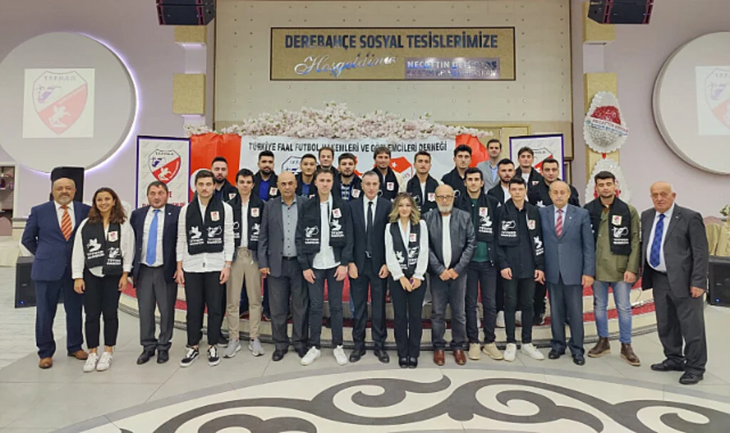 TFFHGD Hakemleri Sezona 'Merhaba' Dedi