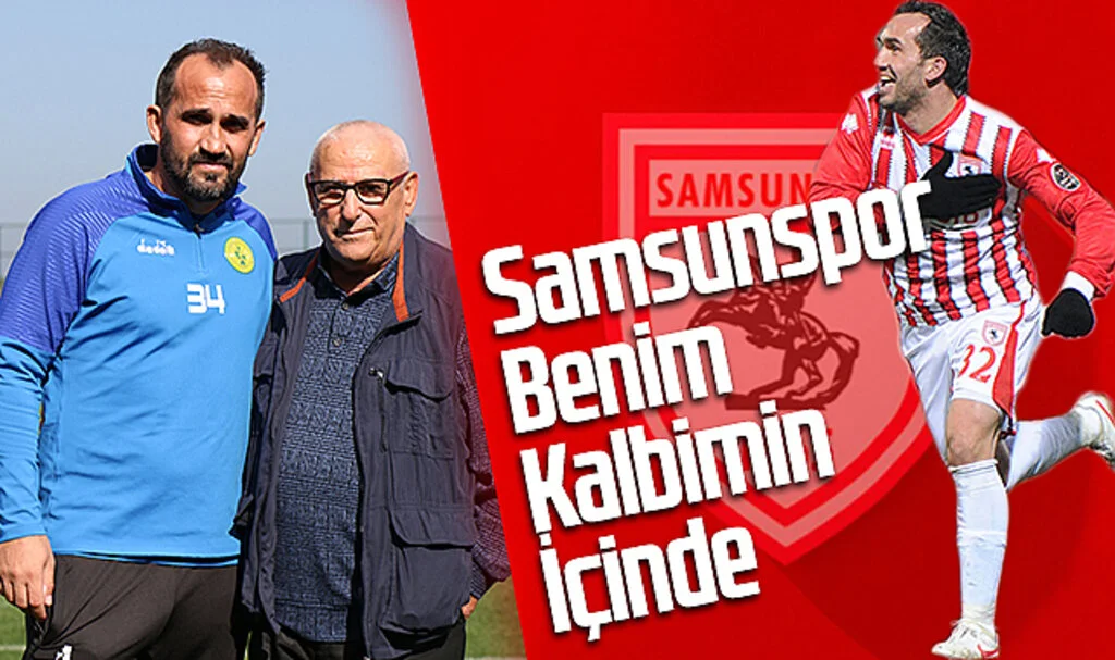 Theofanis Gekas: Samsunspor Benim Kalbimin İçinde