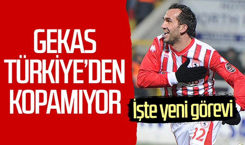 Theofanis Gekas Türkiye’den kopamıyor! İşte yeni görevi