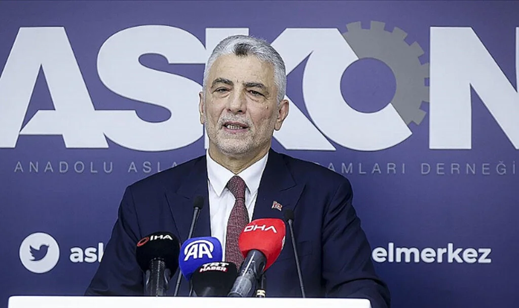 Ticaret Bakanı Bolat: Türkiye'nin 2053'te dünyada ilk 10 ekonomi arasında yer almasını hedefliyoruz