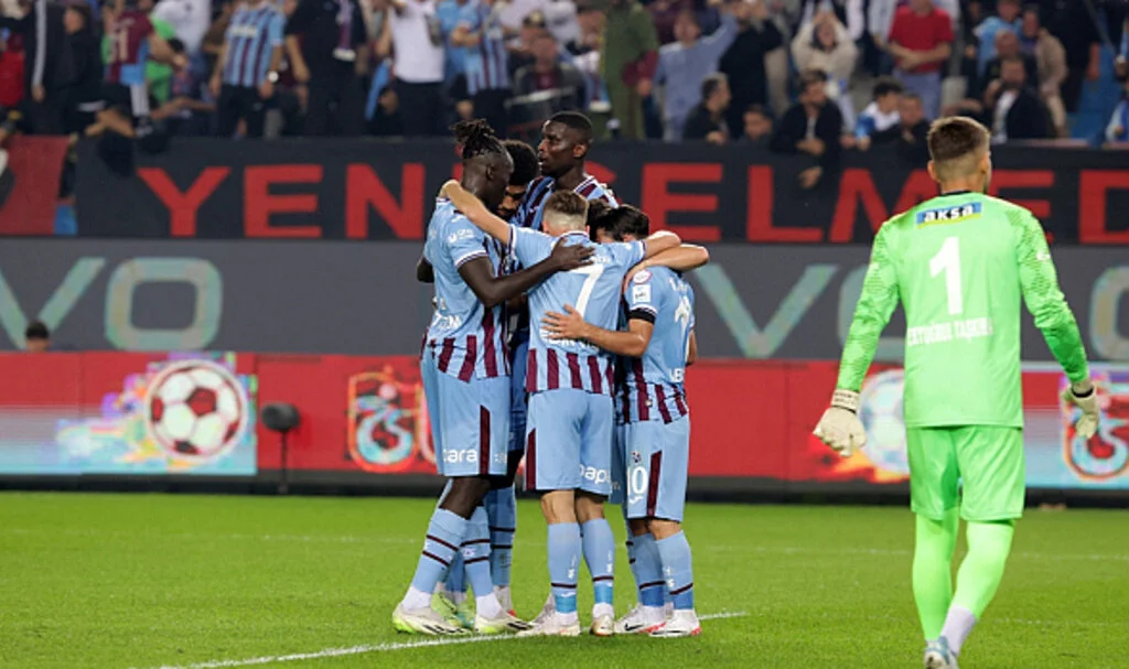 Trabzonspor, Alanyaspor'u mağlup etti