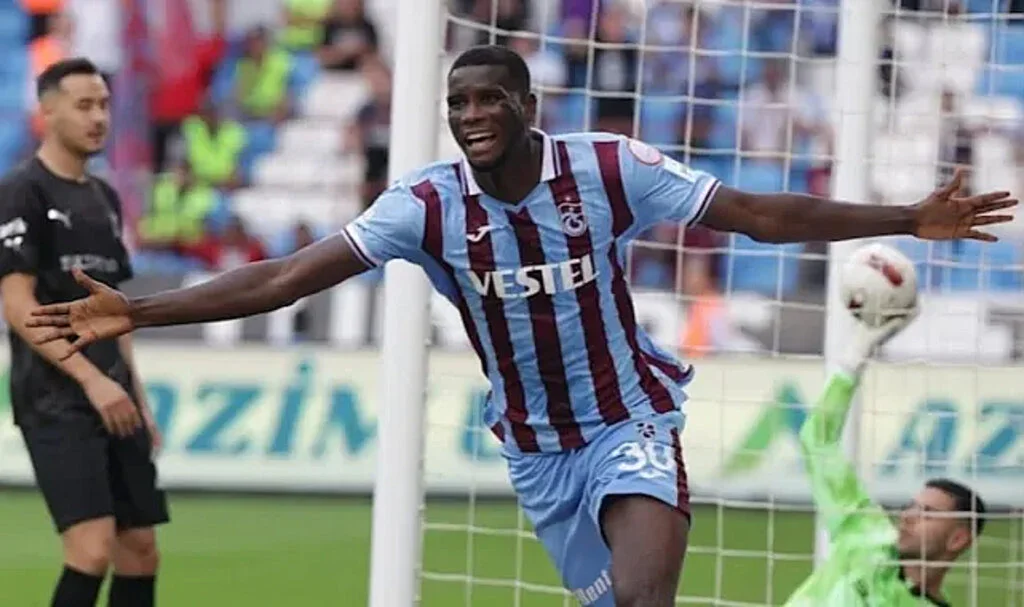 Trabzonspor’da Golcü Değişikliği! Onuachu Yüzleri Güldürdü