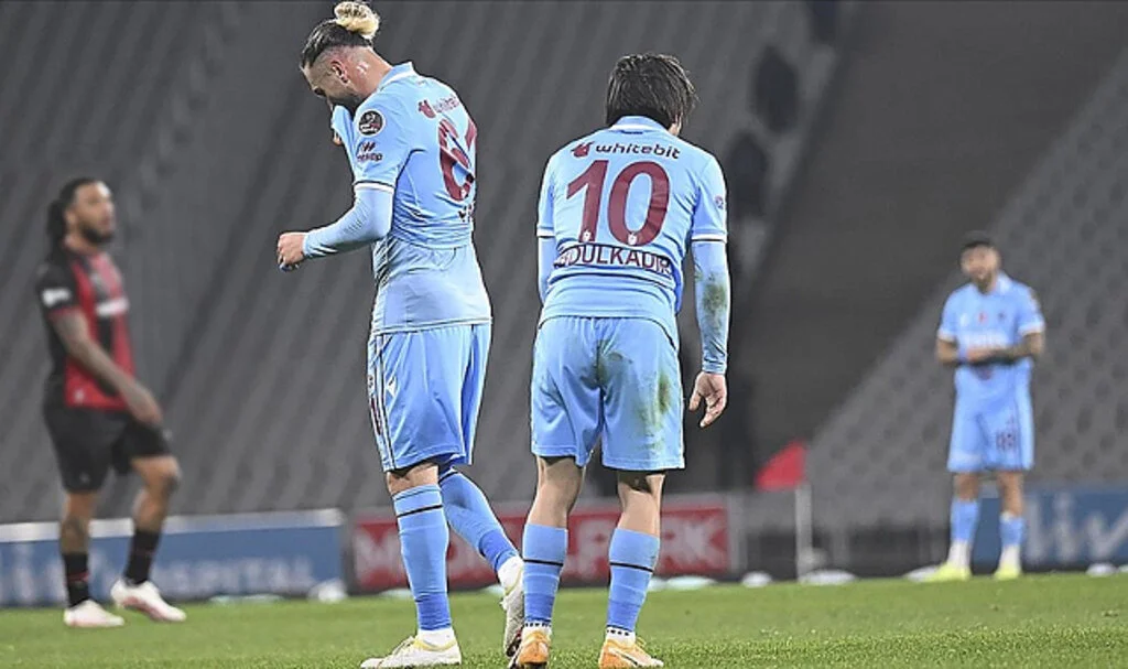 Trabzonspor'un deplasmandaki kabusu sürüyor