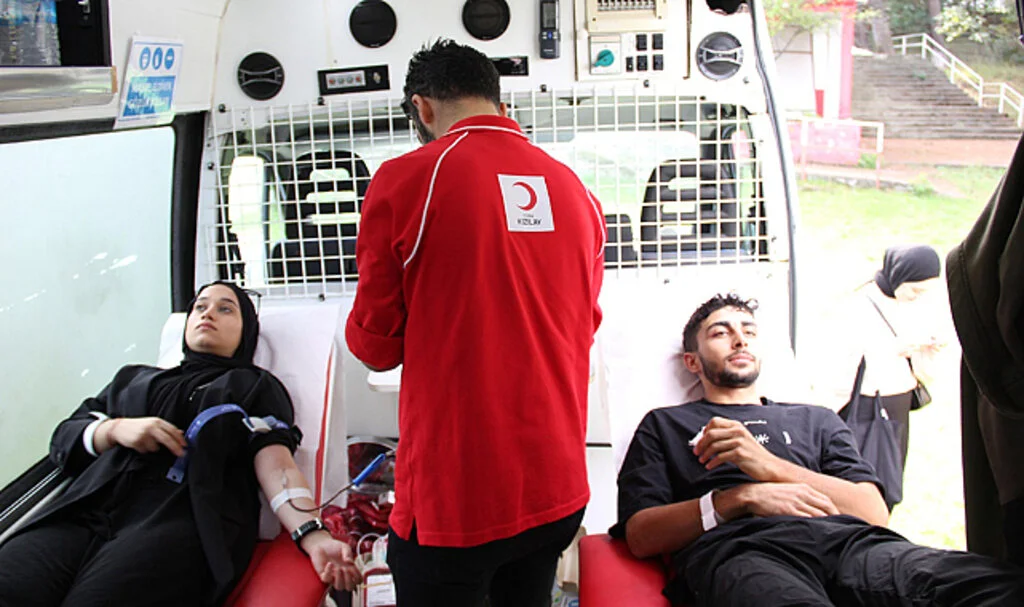 Türk Kızılay gönüllüleri Samsun'da bir araya geldi