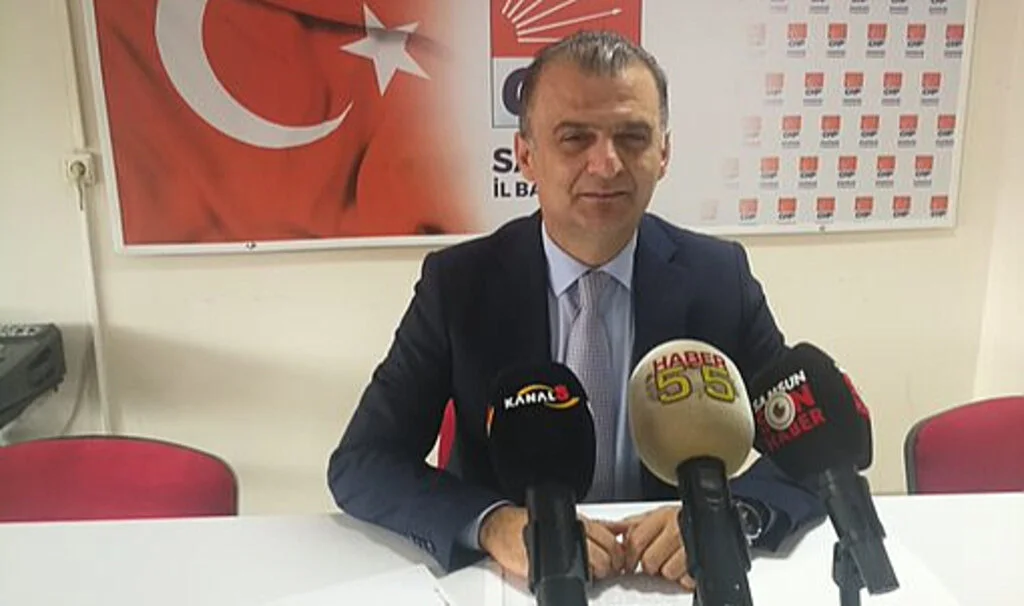 Türkel CHP Samsun İl Başkanlığı'na Aday