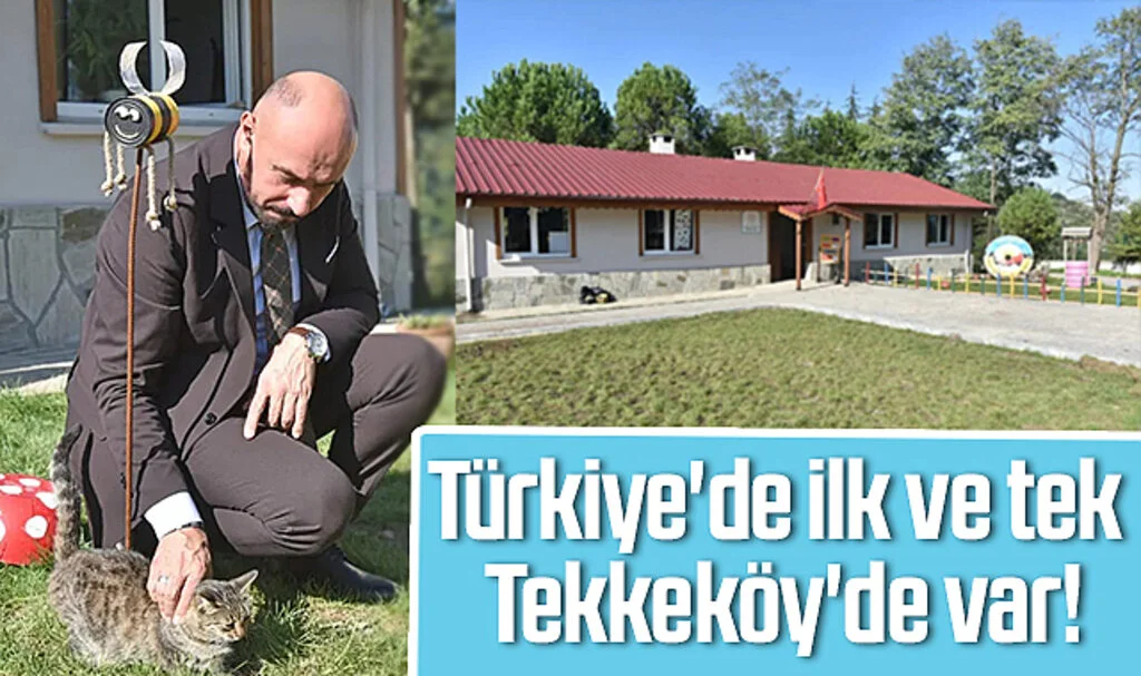 Türkiye'de ilk ve tek Samsun Tekkeköy'de var!