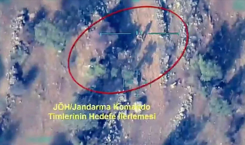 Turuncu ve gri kategoride aranan 2 terörist Mardin'de etkisiz hale getirildi