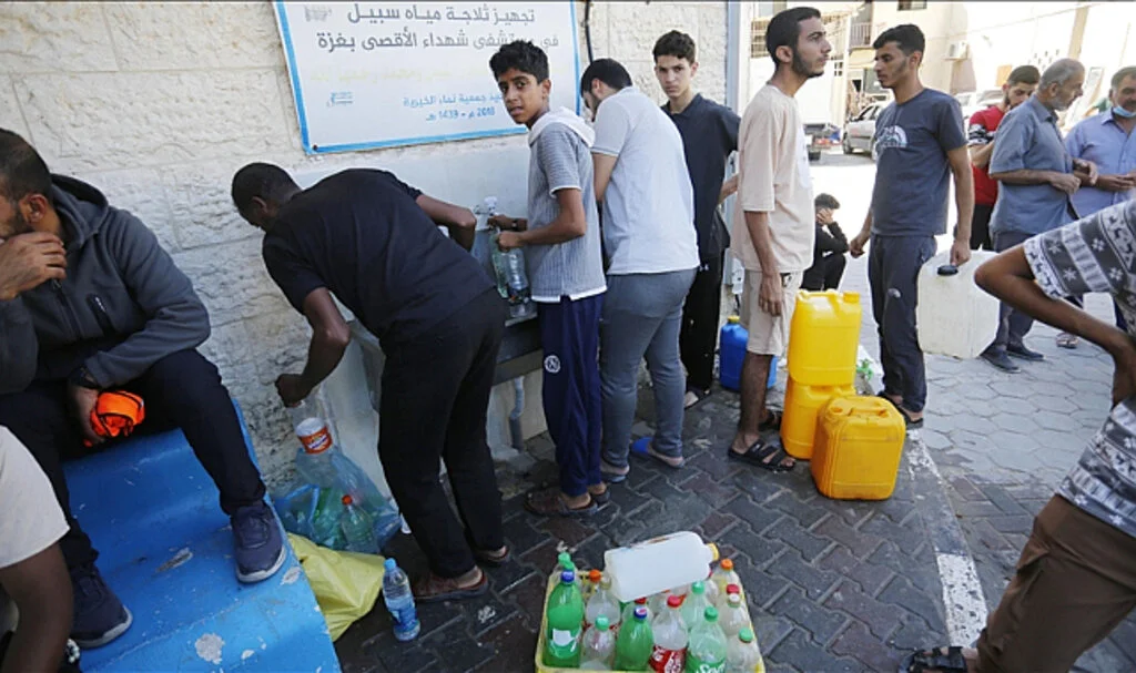 UNICEF: Gazze'de su tükendi, çocuklar kuyulardaki kirli suları kullanmak zorunda