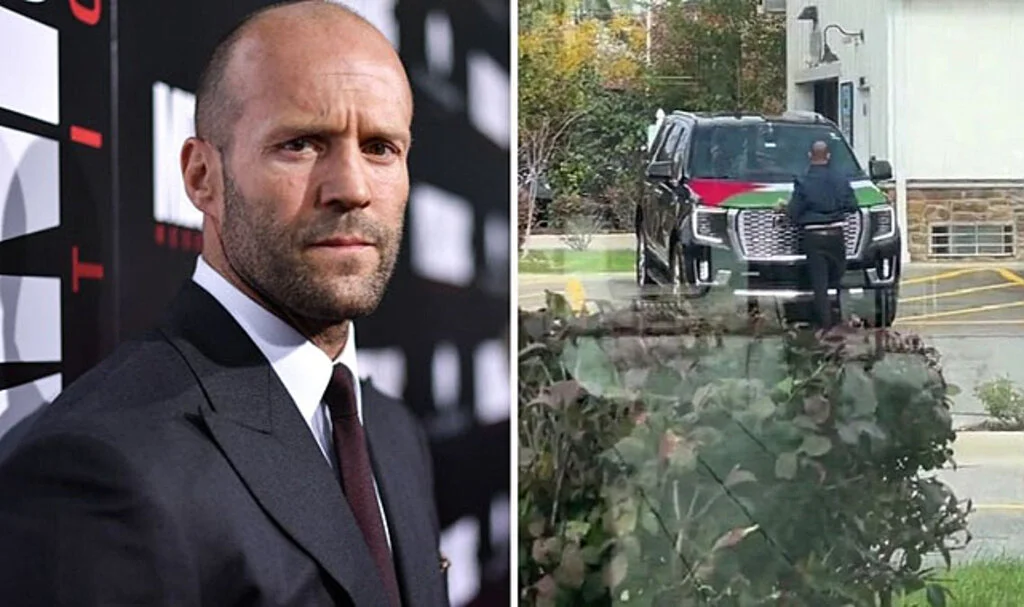 Ünlü oyuncu Jason Statham'ın Filistin'e destek verdiği iddiası