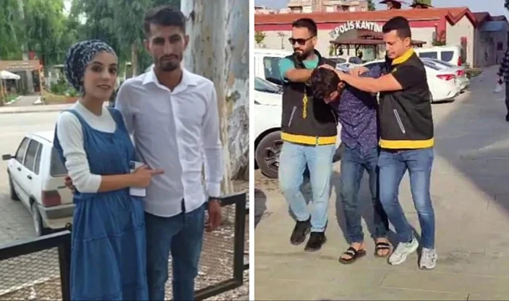 "Uyuma" kavgasının sonu kötü bitti! 5 aylık hamile eşini boğarak öldürdü