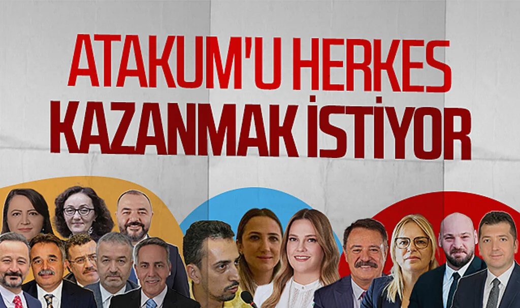 Yerel seçimlerde Atakum'u herkes kazanmak istiyor