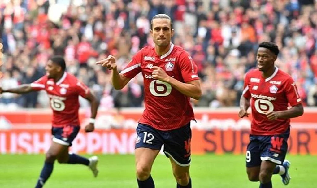 Yusuf Yazıcı'ya 6 dakika yetti! Lille Brest'i milli yıldızın golüyle 1-0 mağlup etti