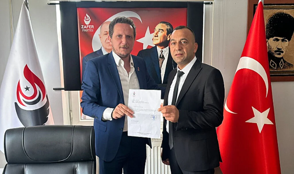 Zafer Partisi Tekkeköy İlçe Başkanı Ümit Kılıç oldu